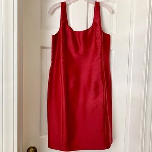 Talbots Petite Silk Dress